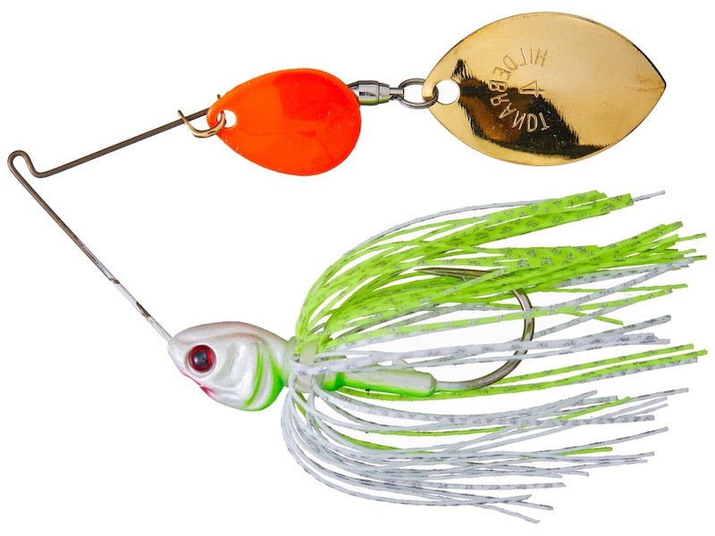 Booyah Finesse Covert Spinnerbait Orange Gold Oklahoma