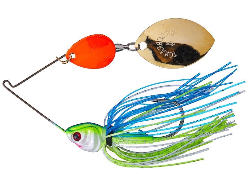 Booyah Finesse Covert Spinnerbait Orange Gold Oklahoma