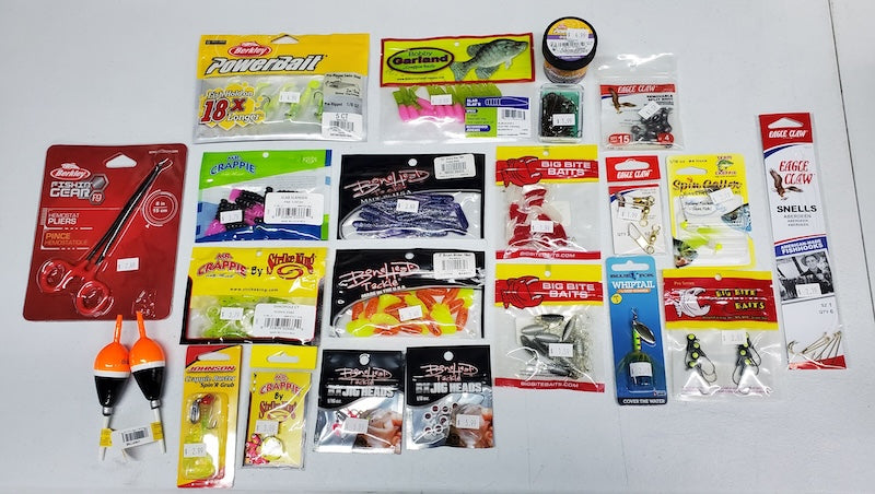 crappie fishing accessories Lake Pro Tackle Crappie/Panfish Kit