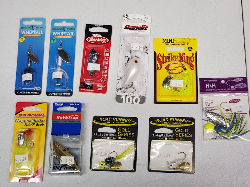 crappie fishing lure Lake Pro Tackle Crappie/Panfish Kit