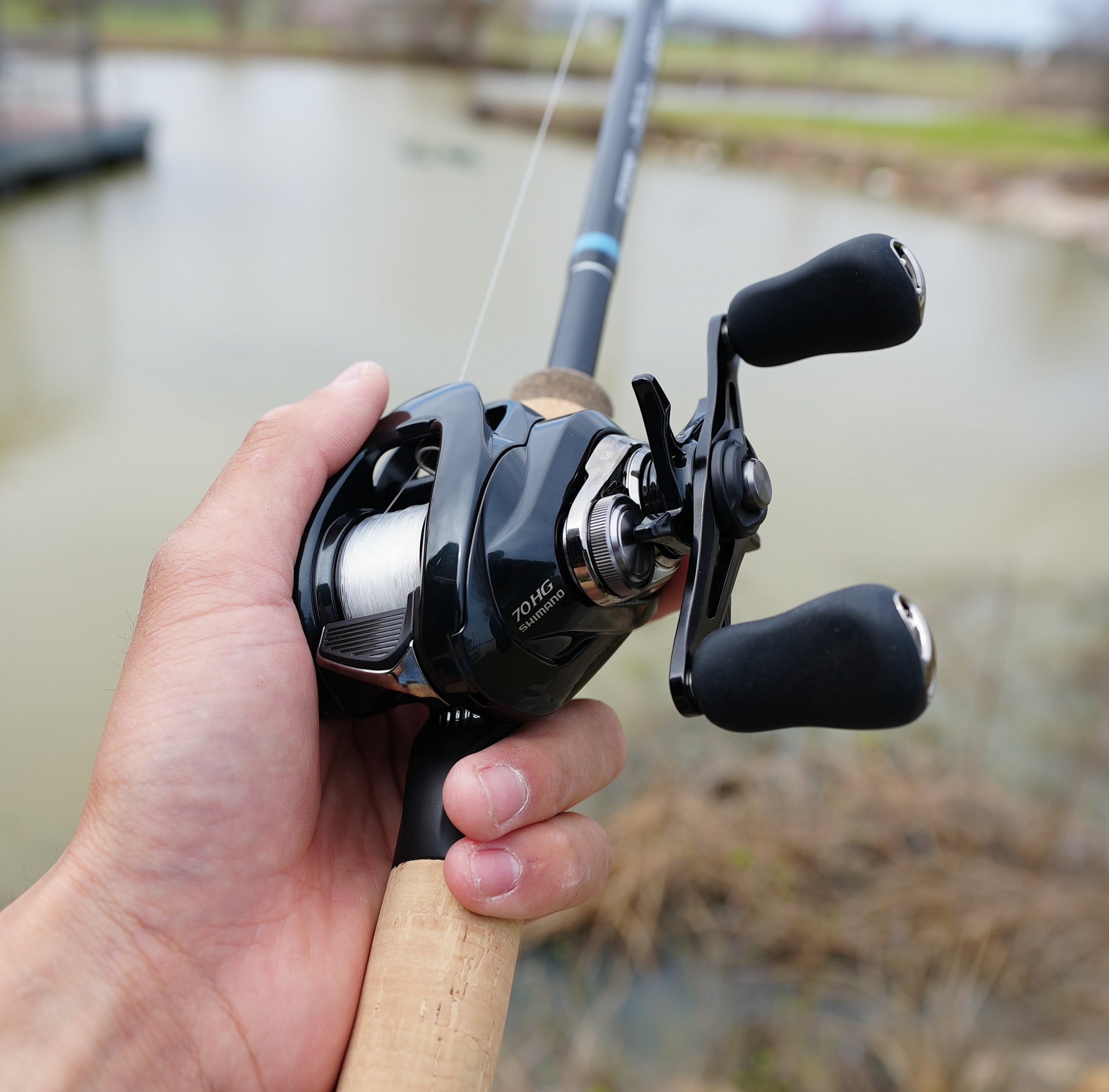 Metanium Shimano Metanium DC A 70 Casting Reel — Lake Pro Tackle