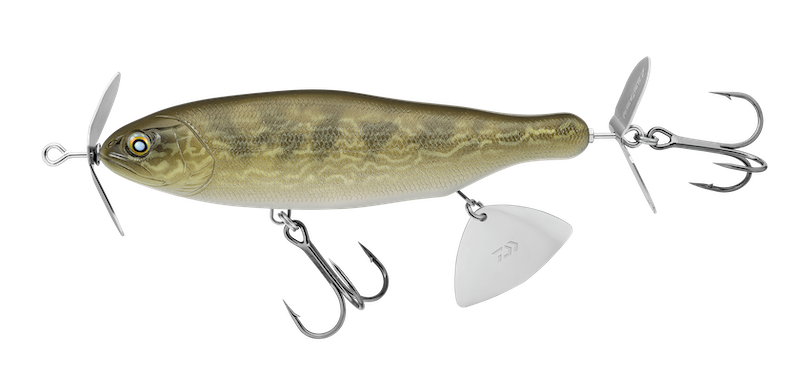Daiwa Prorex Bessie 170 Prop Bait- Walleye
