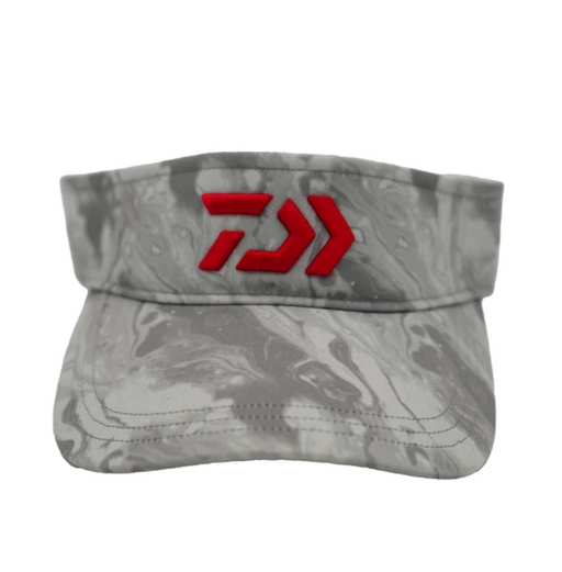Daiwa D-VEC Richardson Visor- Snow Red Camo