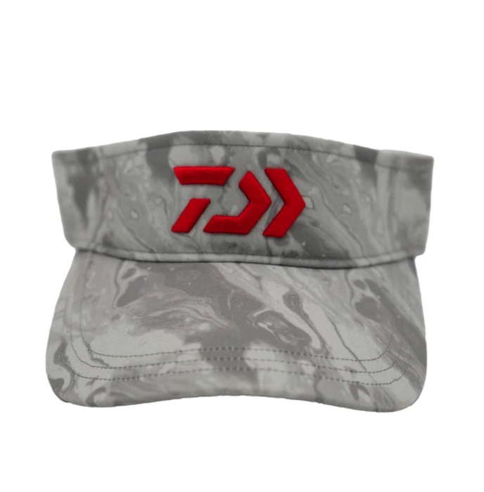 Daiwa D-VEC Richardson Visor- Snow Red Camo