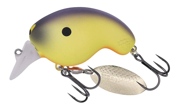 Daiwa Mr. Fortune Wakebait- Confidence Chartreuse