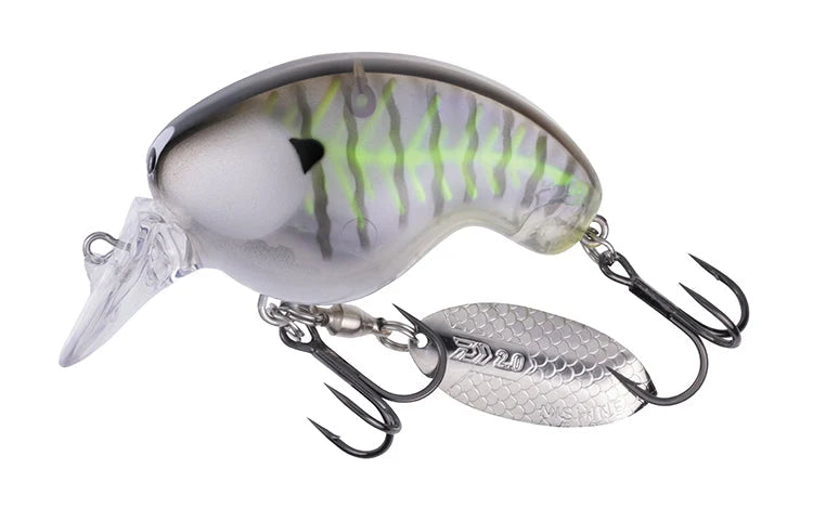 Daiwa Mr. Fortune Wakebait- Gill with Bone