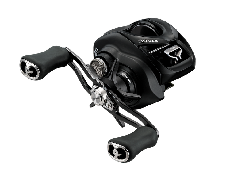 baitcasting reel for heavy lures Daiwa TATU200XHL Tatula TW 200 Baitcasting Reel