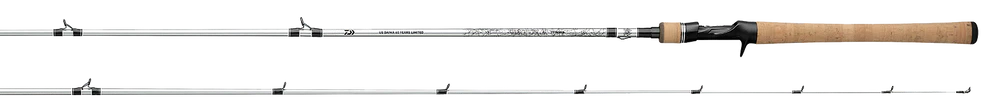 Daiwa 60 Years Limited Edition Tatula Casting Rod