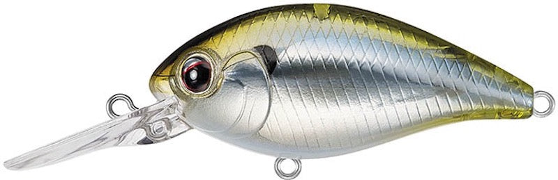 Evergreen CR Crankbaits- Half Mirror Shad