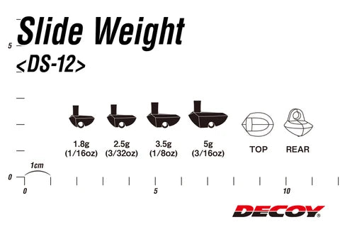 Decoy DS-12 Slide Weight