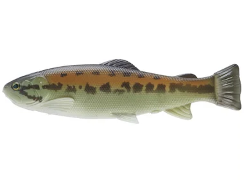 Defiant 210 Swimbait 8.25"- Black Bass