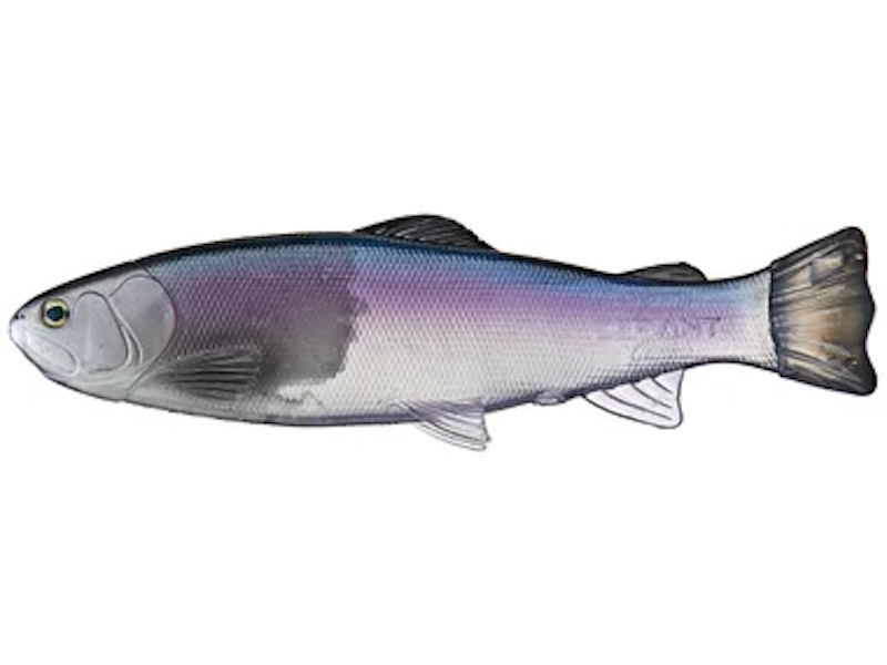 Defiant 210 Swimbait 8.25"- Ghost Baitfish