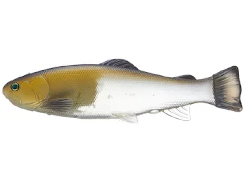 Defiant 210 Swimbait 8.25"- Ghost Carp