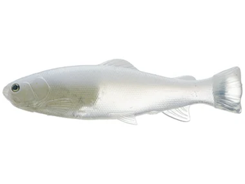 Defiant 210 Swimbait 8.25"- Ghost Pearl White