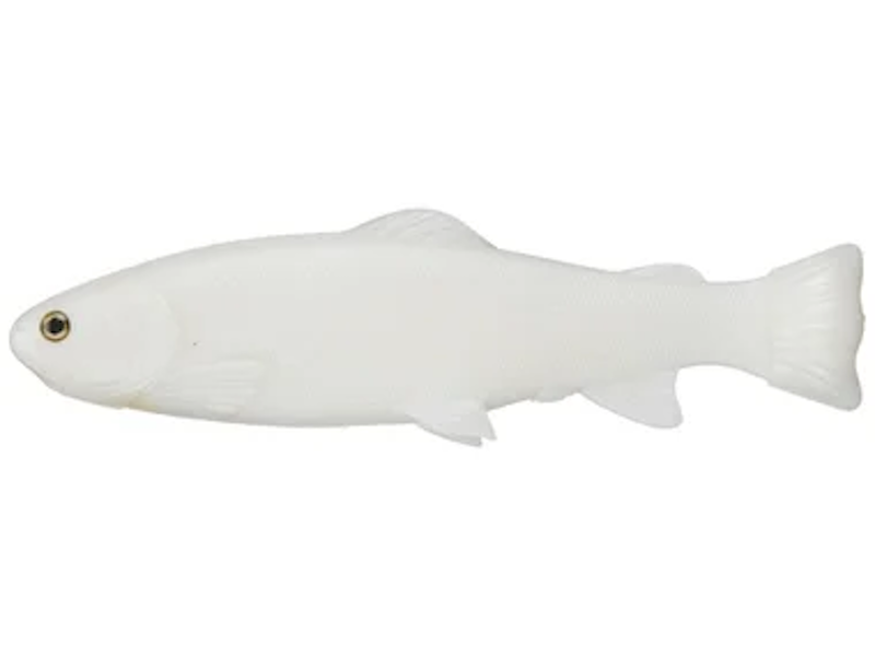 Defiant 210 Swimbait 8.25"- Pearl White