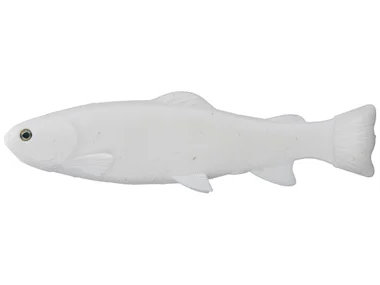 Defiant 247 Swimbait 9.75"- Pearl White