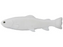 Defiant 247 Swimbait 9.75"- Pearl White