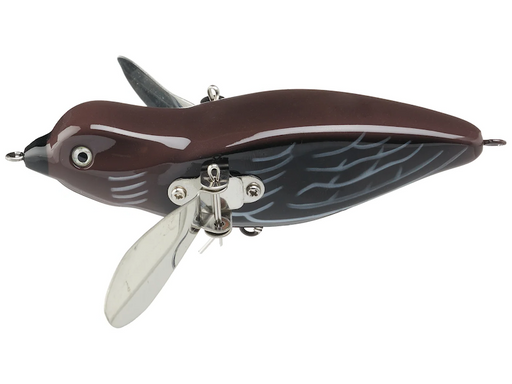 Defiant Bird Topwater Crawler- Brown Bird