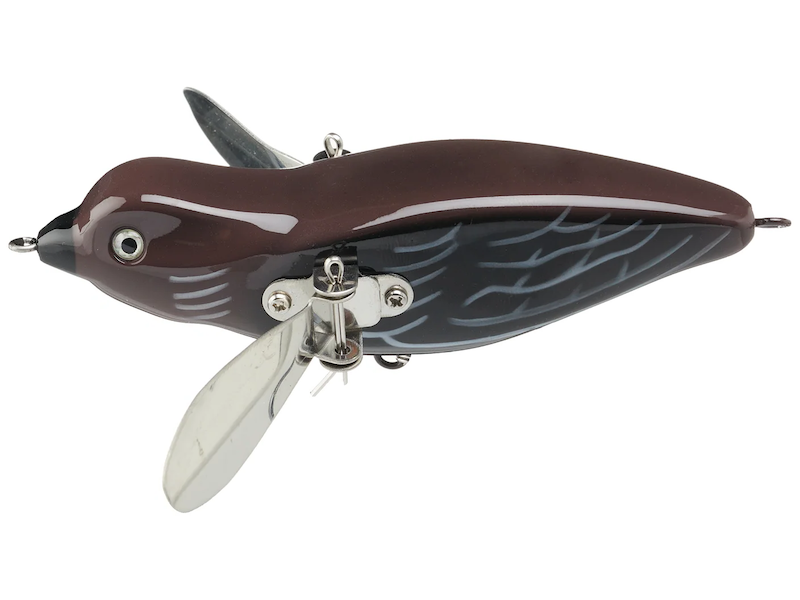 Defiant Bird Topwater Crawler- Brown Bird