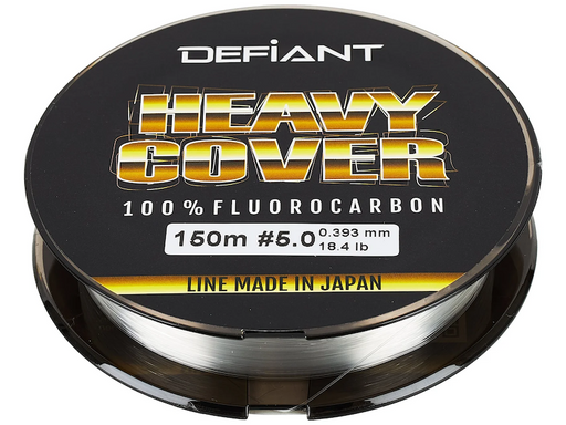Defiant Heavy Cover 100% Fluorocarbon