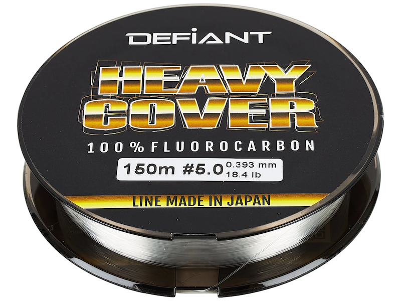 Defiant Heavy Cover 100% Fluorocarbon