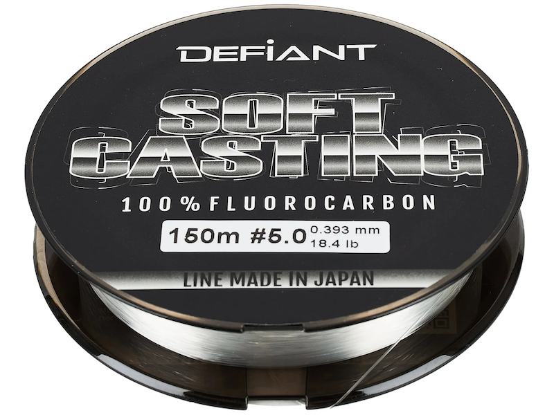 Defiant Soft Casting 100% Fluorocarbon