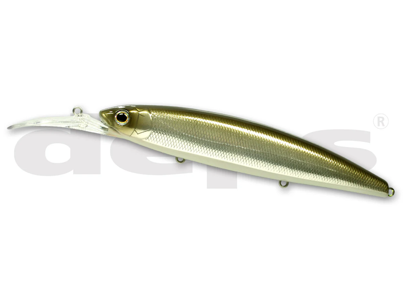 Deps Balisong Minnow Longbill- Half Mirror Wakasagi