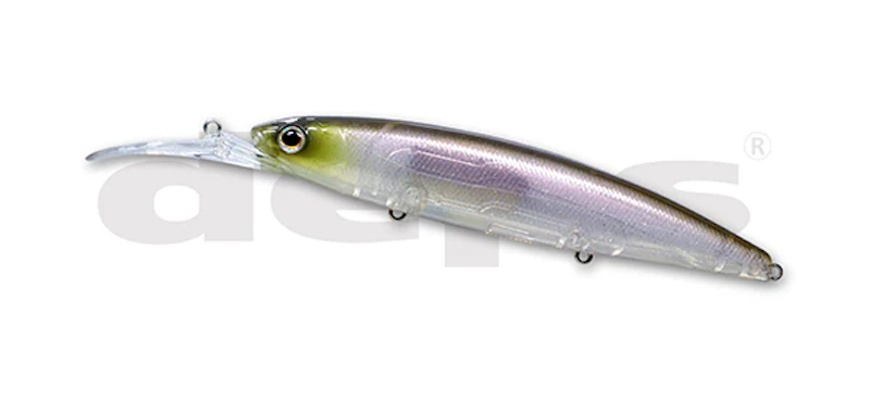 Deps Balisong Minnow Longbill- Wakasagi Glitter