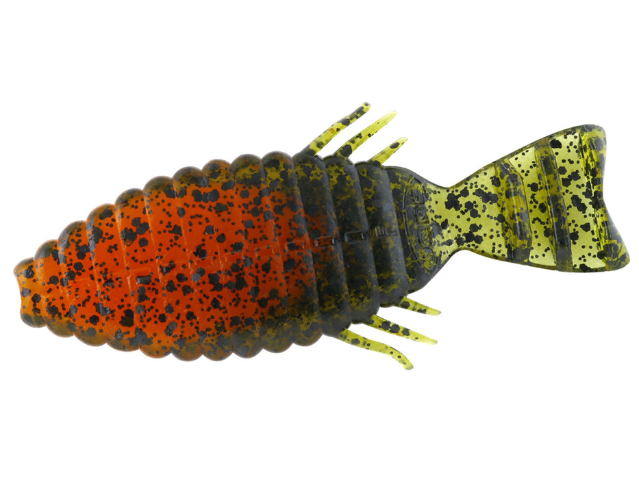 Deps Bull Flat- Green Pumpkin Orange