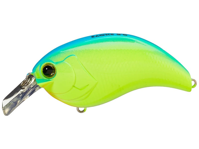 Deps Evoke Crankbait- Blue Back Chart