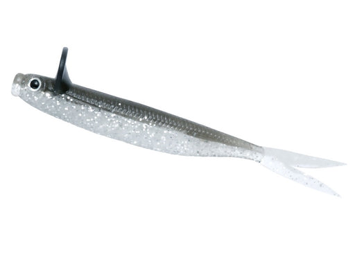 Deps Frilled Shad Swimbait- Silver Shiner