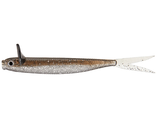Deps Frilled Shad Swimbait- Silver Shiner