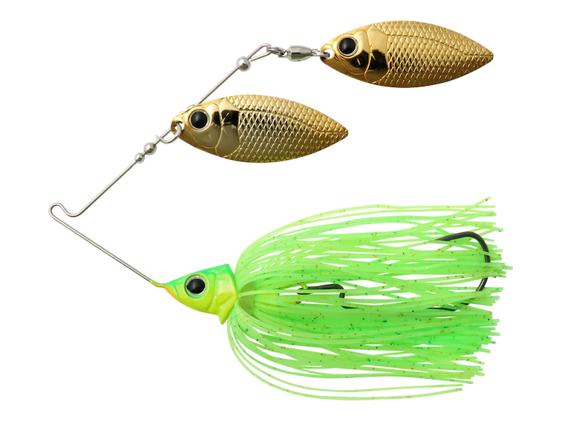 deps fishing lures Deps Glide Head Spinnerbait 1/2 oz / #08 Ayu