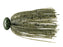 Deps Hyper Football Jig- FS Watermelon Seed