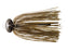Deps Hyper Football Jig- Green Pumpkin Seed