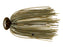 Deps Hyper Football Jig- Green Pumpkin Blue Flake