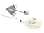 Deps Mad Waver Buzzbait- Pearl White