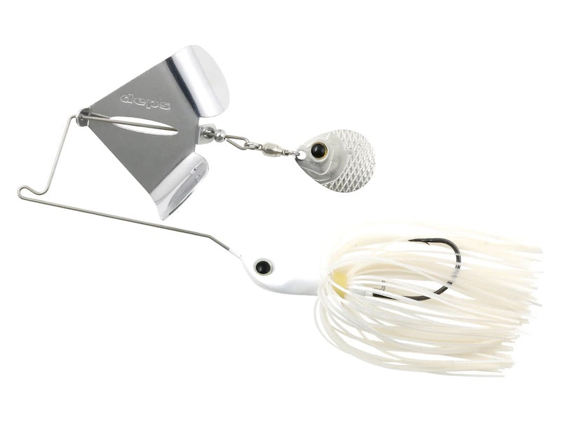 Deps Mad Waver Buzzbait- Pearl White