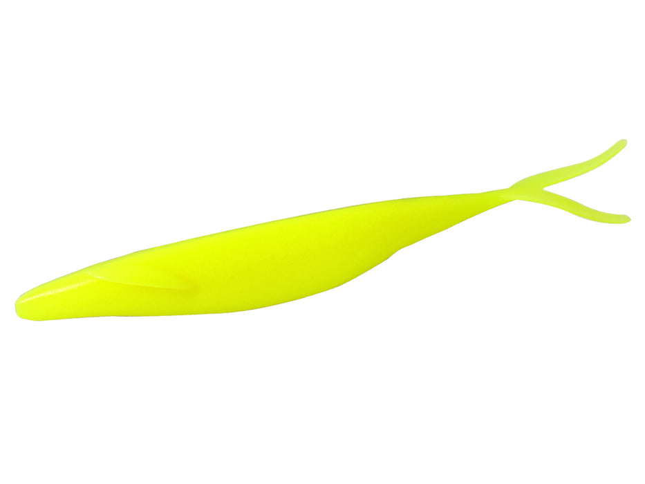 Deps Sakamata Shad 4.5"- Chartreuse
