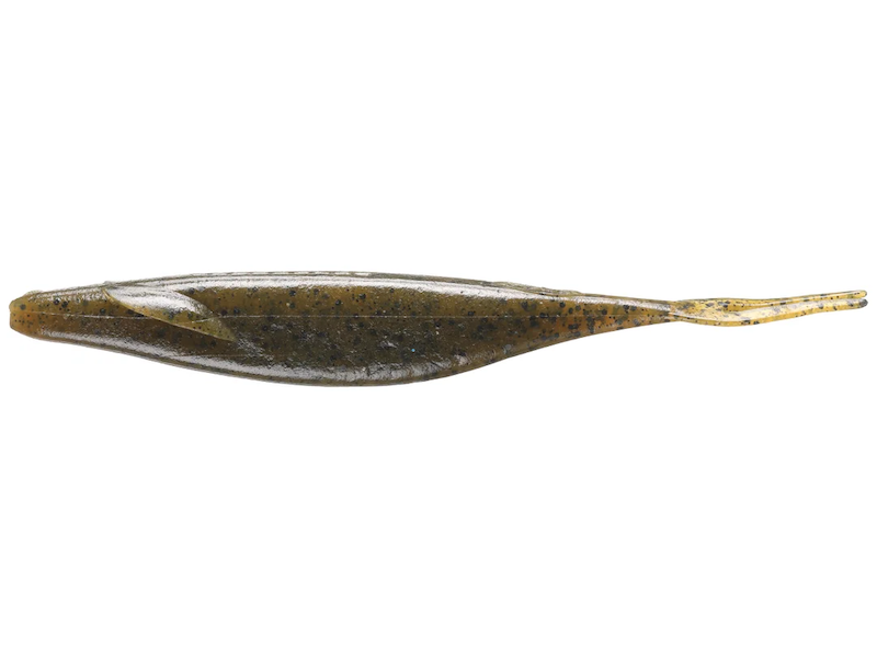 Deps Sakamata Shad- Green Pumpkin