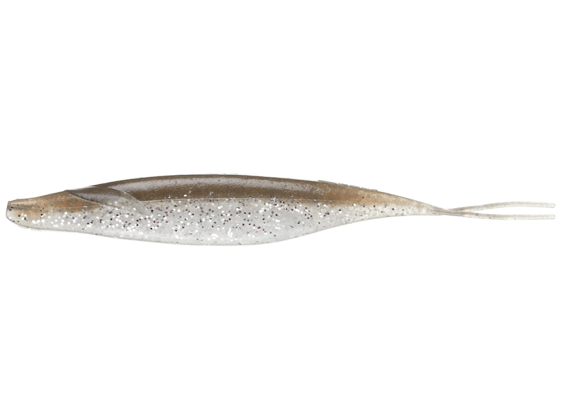 Deps Sakamata Shad 4"- Silver Shiner