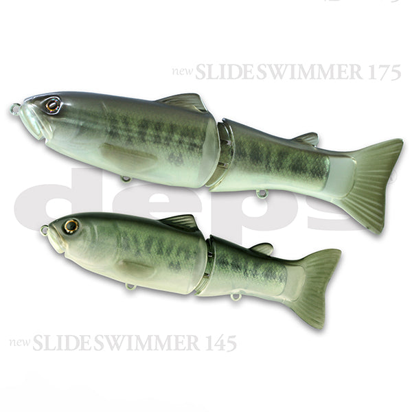 bass pro mouse lures Deps Slide Swimmer — Lake Pro Tackle