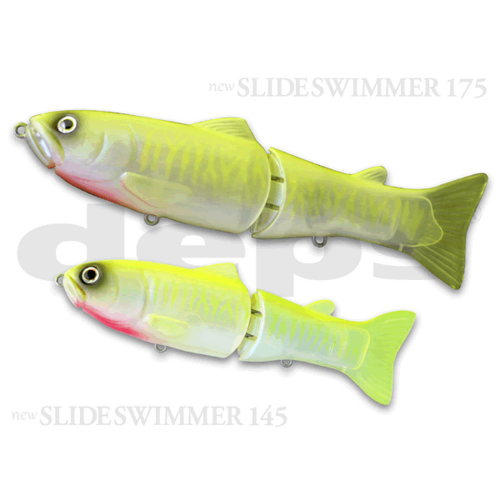 Deps Slide Swimmer — Lake Pro Tackle Deps Slide Swimmer — Lake Pro Tackle