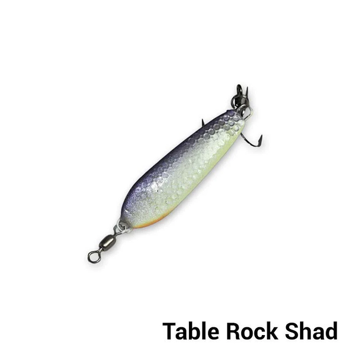 Dixie Jet Crappie Slab Spoon- Table Rock Shad