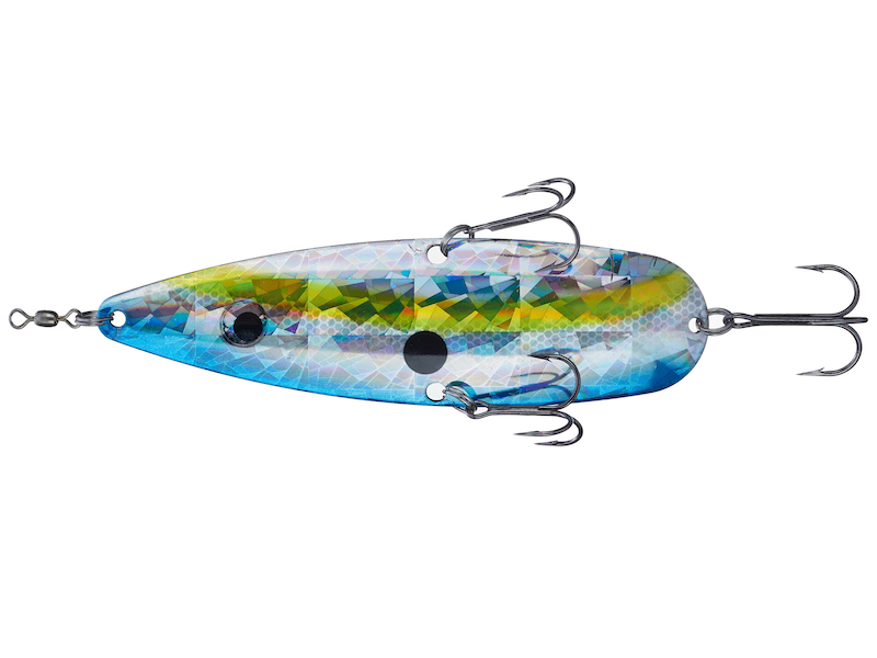 Dixie Jet Falcon Spoons 1.25 oz- Shattered Glass Sexy Shad
