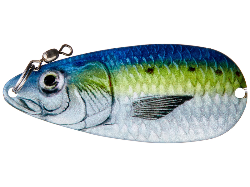 Dixie Jet Pro Series Gizzard Spoon Nickel 1.35oz