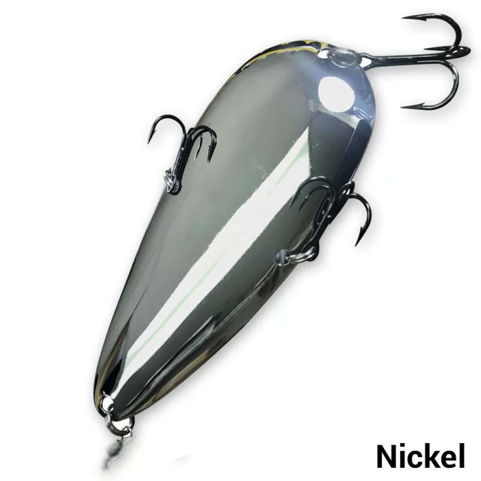 Dixie Jet Talon Spoon- Nickel