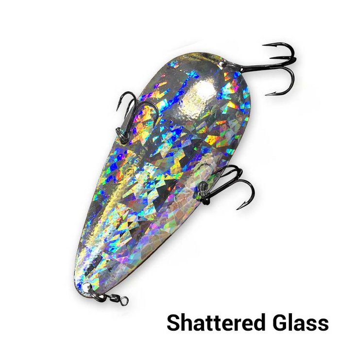 Dixie Jet Talon Spoon- Shattered Glass