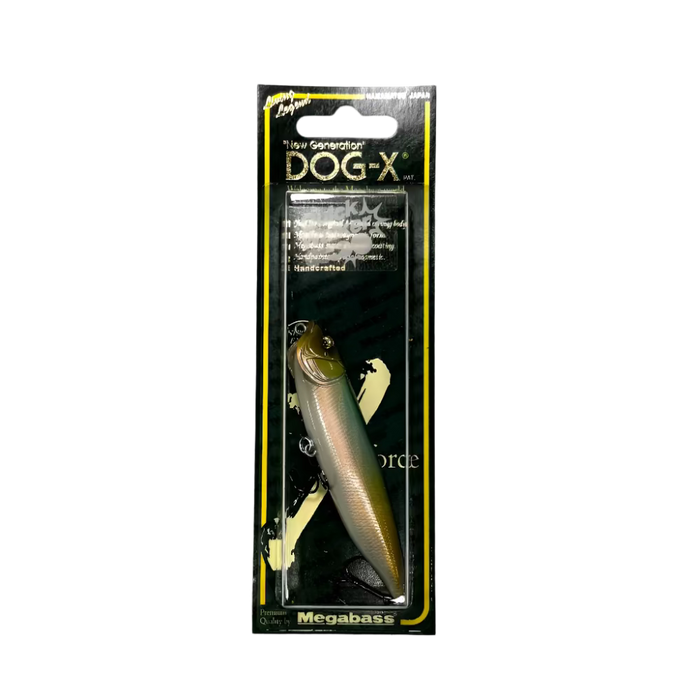 Megabass Dog-X Quick Walker — Lake Pro Tackle Megabass Dog-X Quick Walker — Lake Pro Tackle