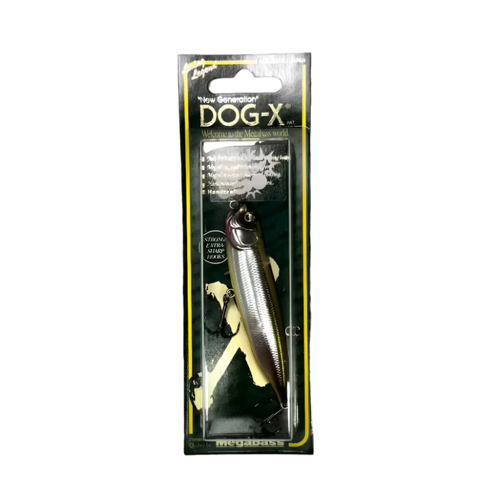 dog x fishing lures Megabass Dog-X Quick Walker